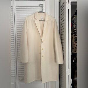 Cream Gap Coat
